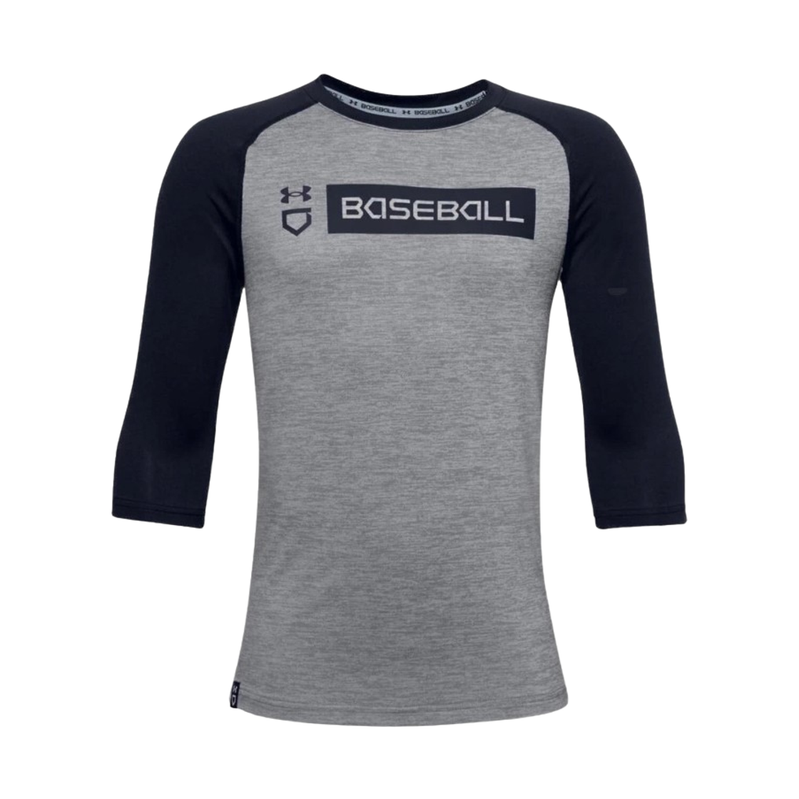 1358776-038 Under Armour UA Utility 3/4 Sleeve Shirt Navy