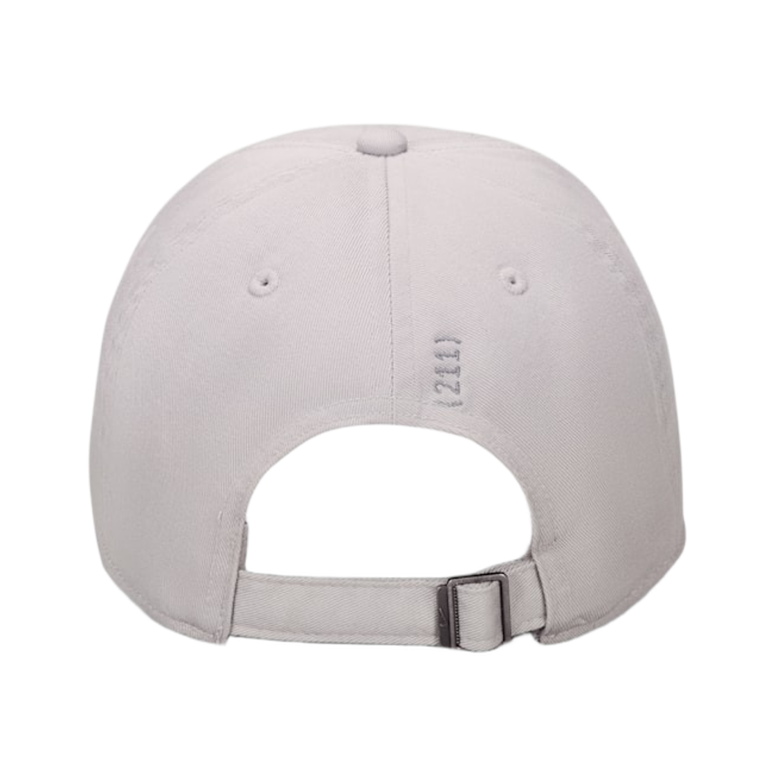 나이키 클럽 시티 팩 스트럭처 캡 컬리지 그레이 쿨 그레이(Nike Club City Pack Structured Cap College Grey Cool Grey) - 3