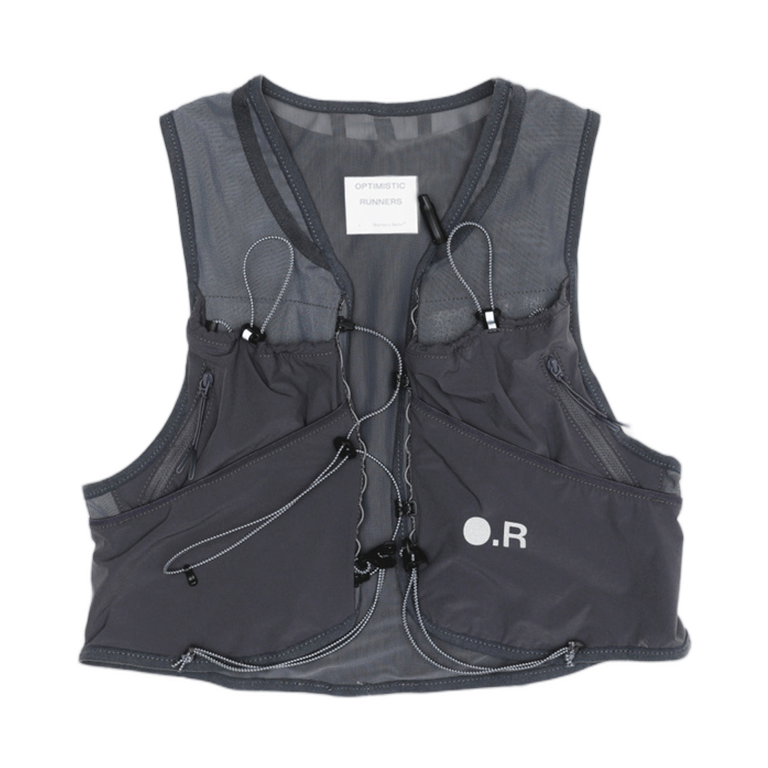 - Optimistic Runners Hydration Vest Blueberry