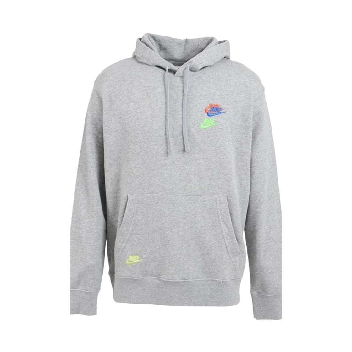 DD4667-063 Nike NSW Essential+ French Terry Hoodie Dark Grey Heather - Asia