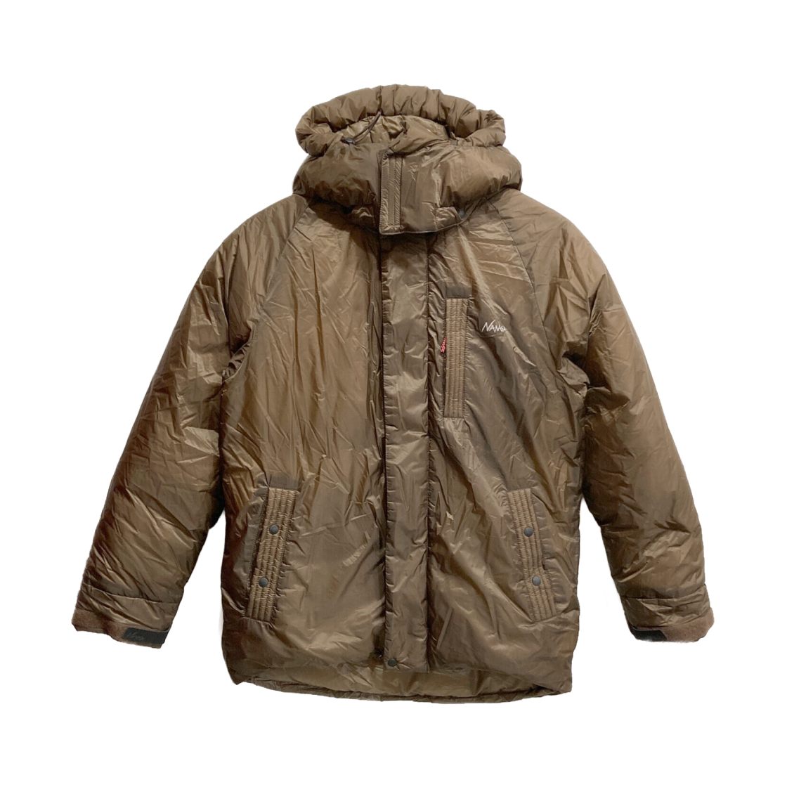 - Nanga Aurora Light Utility Down Jacket Brown