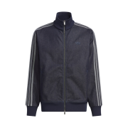 Adidas Denim Firebird Track Top Indigo Denim - KR Sizing
