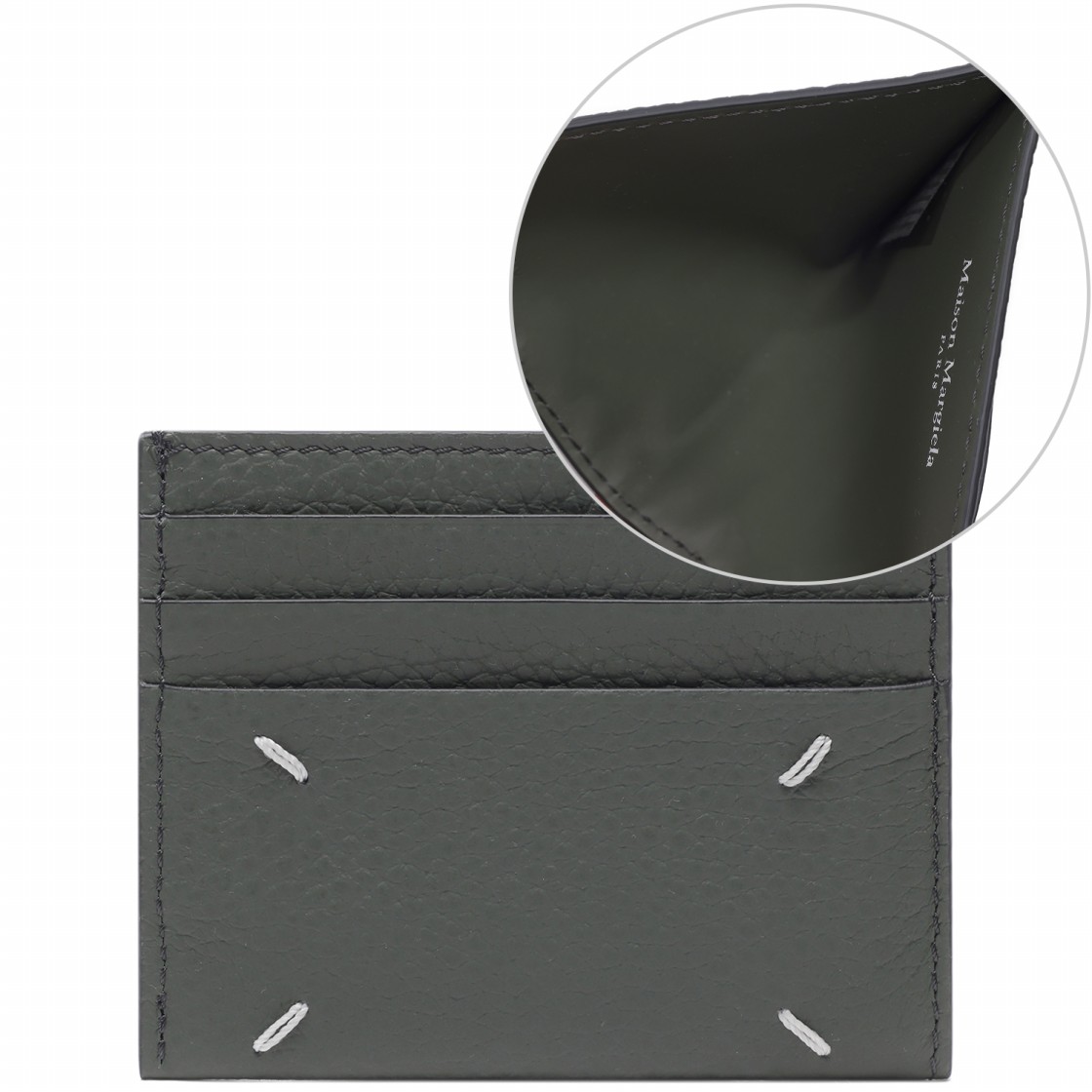 [25% 쿠폰] 메종 마르지엘라 레더 카드 홀더 타임([25% 쿠폰] Maison Margiela Leather Card Holder Thyme) - 2