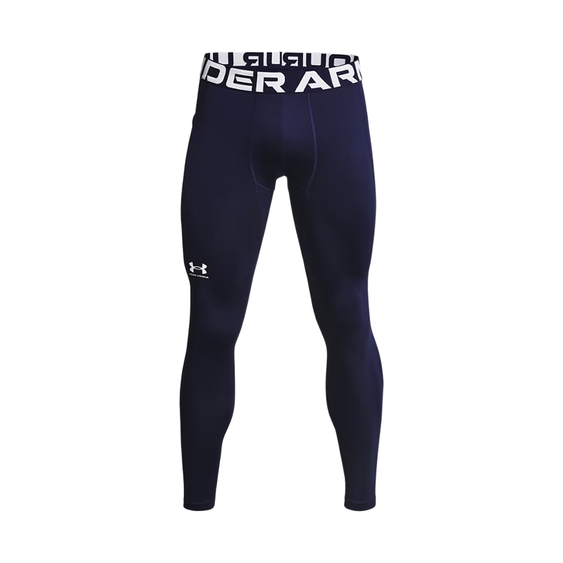 1366075-410 Under Armour ColdGear Leggings Navy White