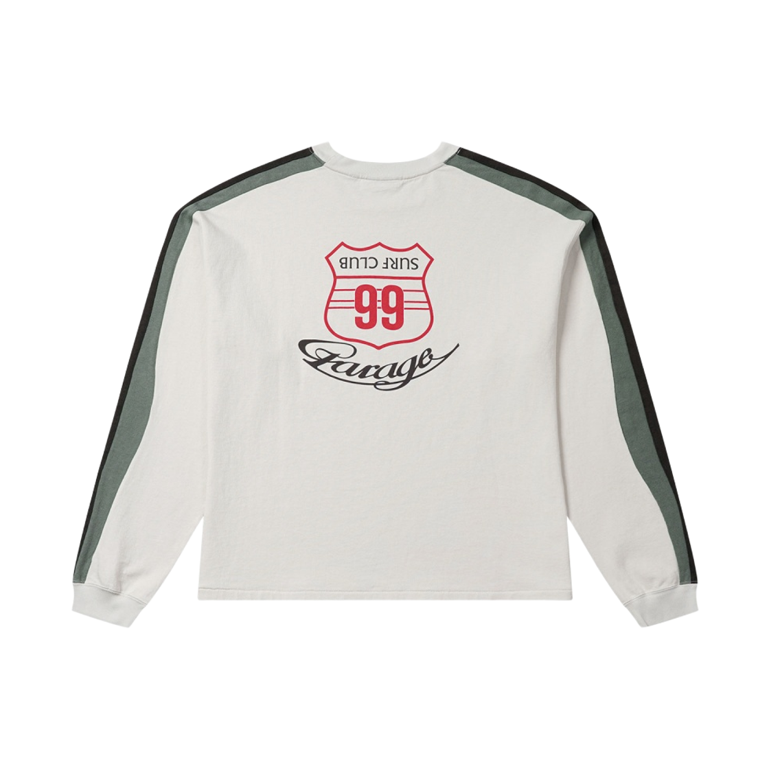 인세인개러지 트랙 롱슬리브 - 라이트 그레이(INSANE GARAGE Track Long Slv_Light Gray)