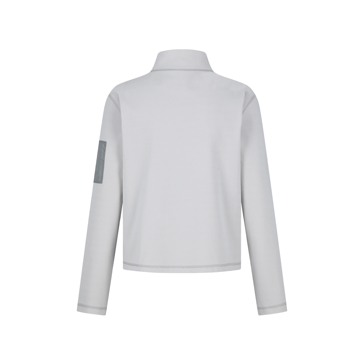 아모멘토 포켓 집업 점퍼 그레이 - 26SS(Amomento Pocket Zip Up Jumper Grey - 26SS) - 2