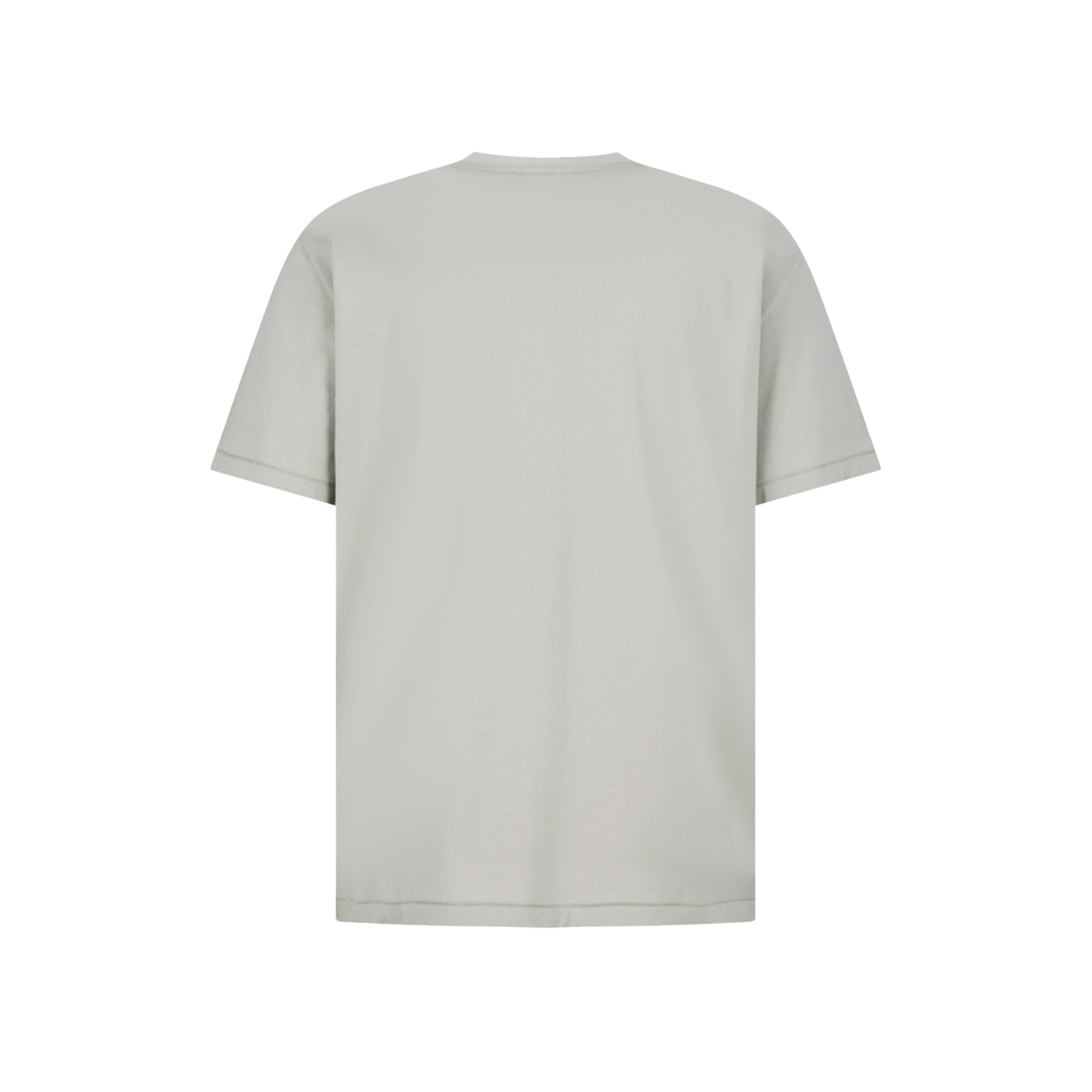 아모멘토 맨즈 베이직 티셔츠 그레이 - 26SS(Amomento Men's Basic T-Shirt Grey - 26SS) - 2