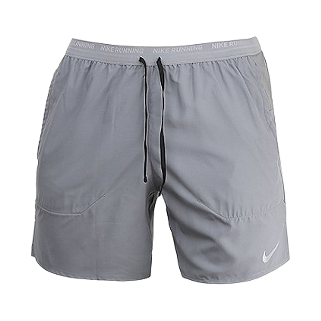DM4762-084 Nike Dri-Fit Stride 7 Inch Brief Lined Running Shorts Smoke Grey Black - Asia