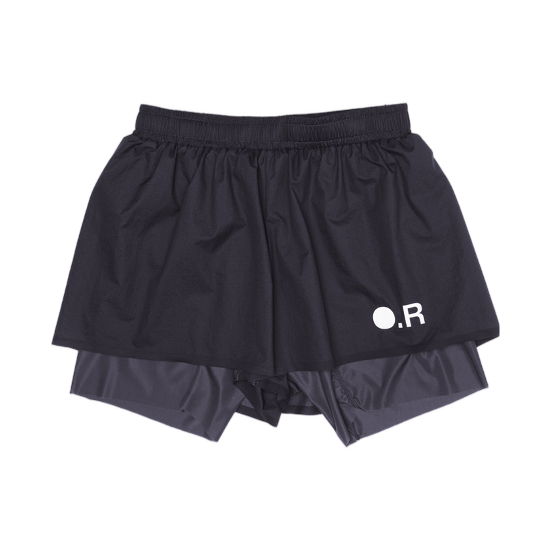 옵티미스틱 러너스 레이어드 쇼츠 블루베리(Optimistic Runners Layered Shorts Blueberry) - 1