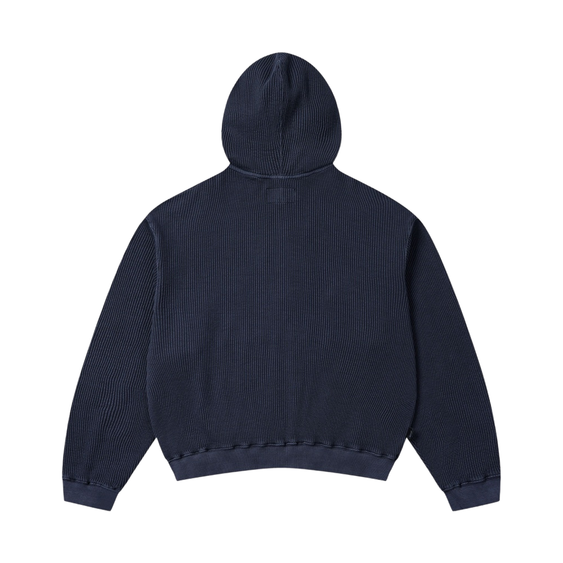 인세인개러지 워시드 와플 후디 - 네이비(INSANE GARAGE Washed Waffle Hoodie_Navy) - 2