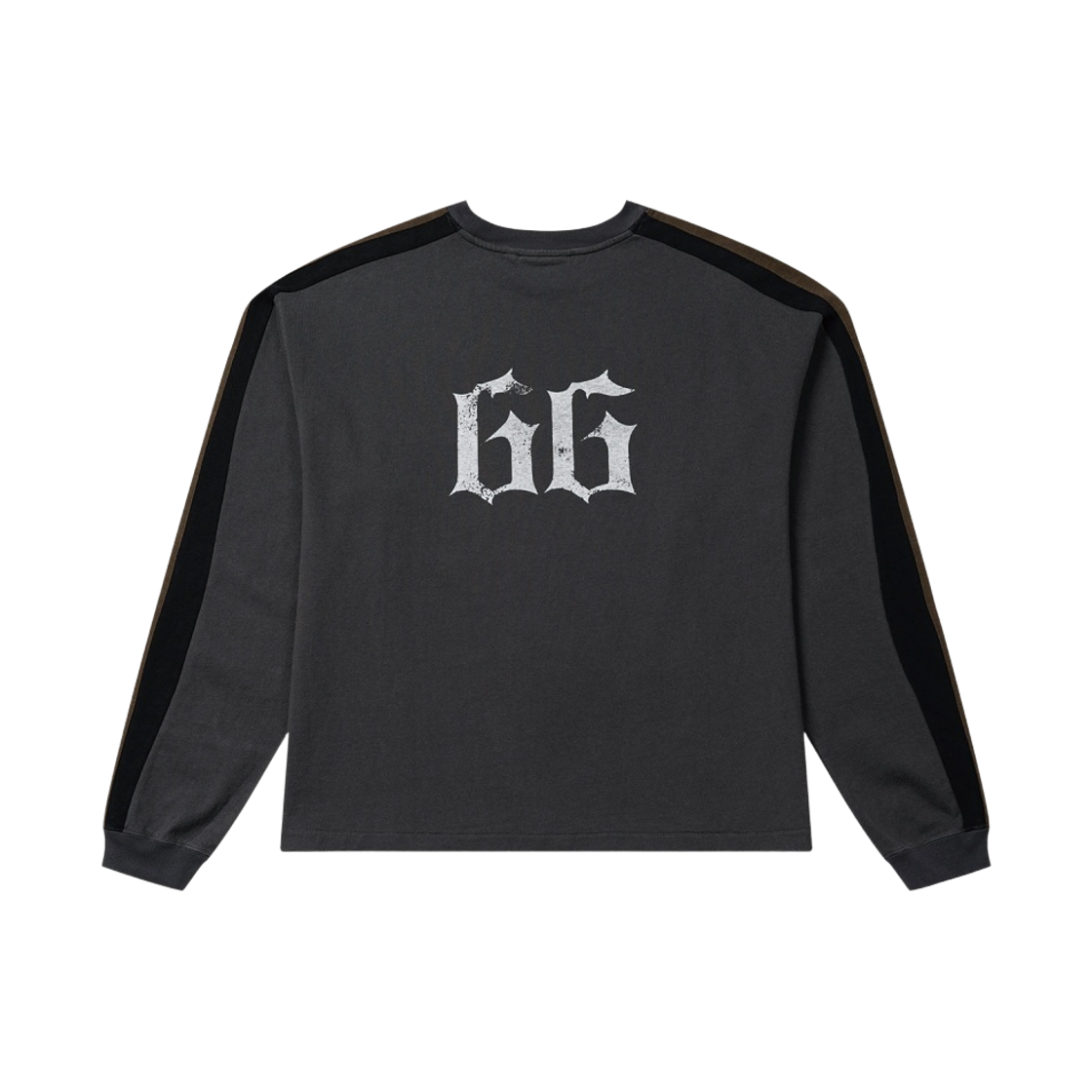 IG26STP027CH INSANE GARAGE Track Long Slv_Charcoal