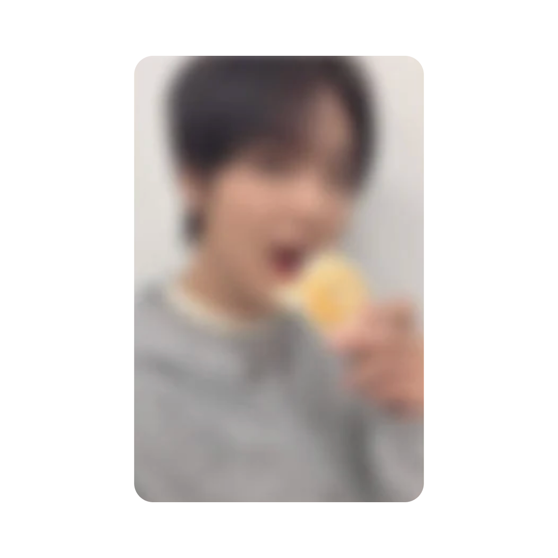 엔시티 드림 드리미즈 플러시 키링 & 포토 카드 세트 해찬 버전 쪼푸 베이비(NCT Dream Dreamiez Plush Keyring & Photo Card Set Haechan Ver. Jjopoo Baby) - 2
