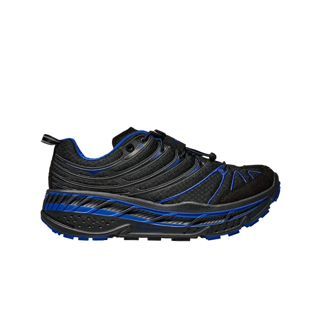 1155350-BLTR Hoka Stinson Evo OG Black Ultramarine
