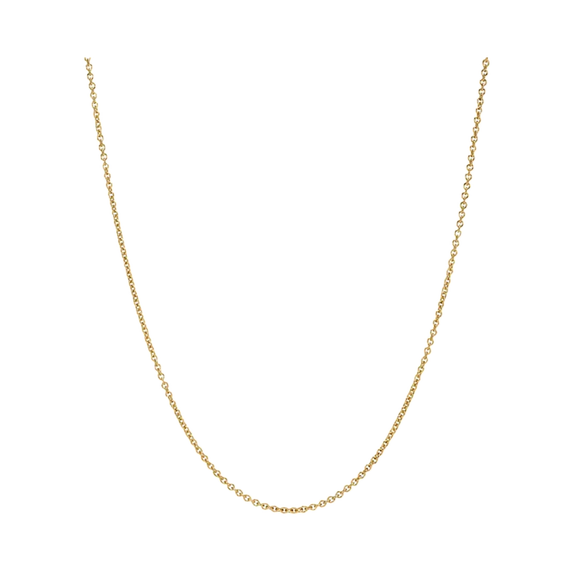 티파니 앤 코 옐로우 골드 체인 네크리스 45.7cm 옐로우 골드(Tiffany & Co. Yellow Gold Chain Necklace 45.7cm Yellow Gold)
