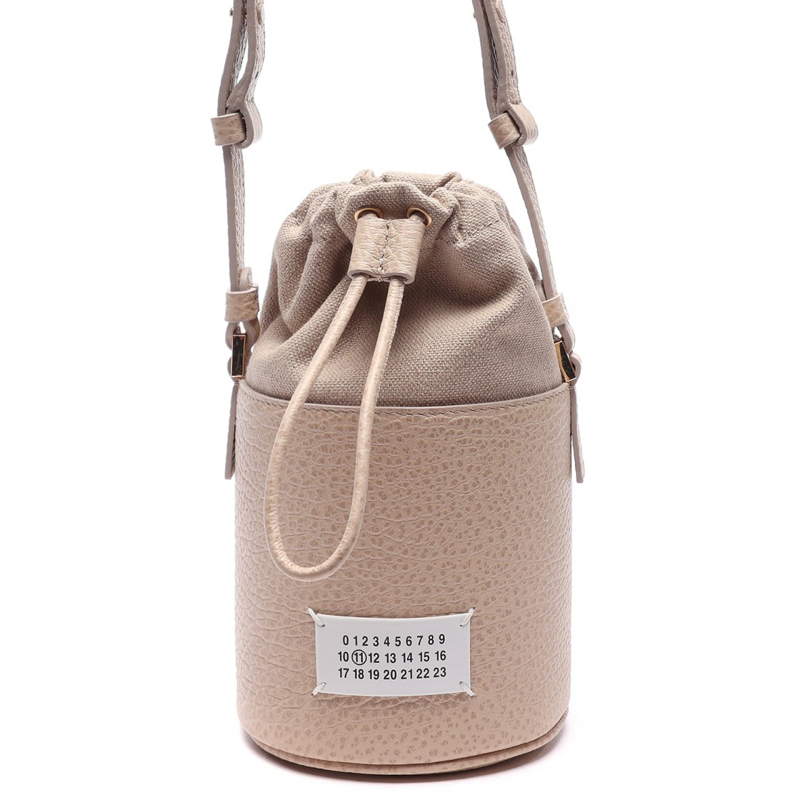 [25% 쿠폰] 메종 마르지엘라 5AC 미니 버킷백 아몬드([25% 쿠폰] Maison Margiela 5AC Mini Bucket Bag Almond) - 2