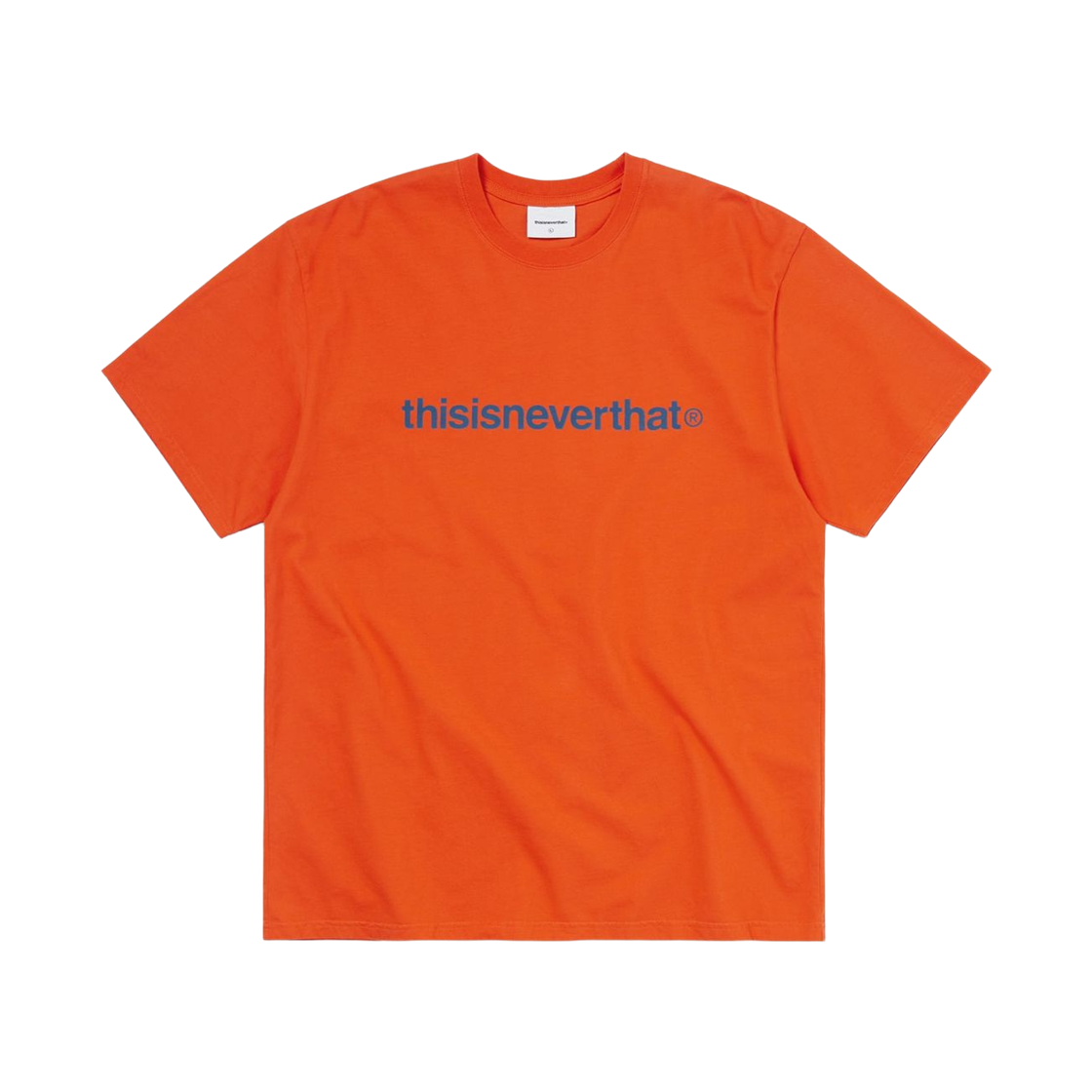 디스이즈네버댓 T-로고 티셔츠 버밀리언(Thisisneverthat T-Logo T-Shirt Vermilion) - 1