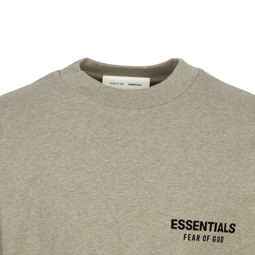 [15% 쿠폰] 에센셜 클래식 반팔 티셔츠 홈스테드 헤더 - 25FW([15% 쿠폰] Essentials  Classic Short Sleeve T-Shirt Homestead Heather - 25FW) - 4