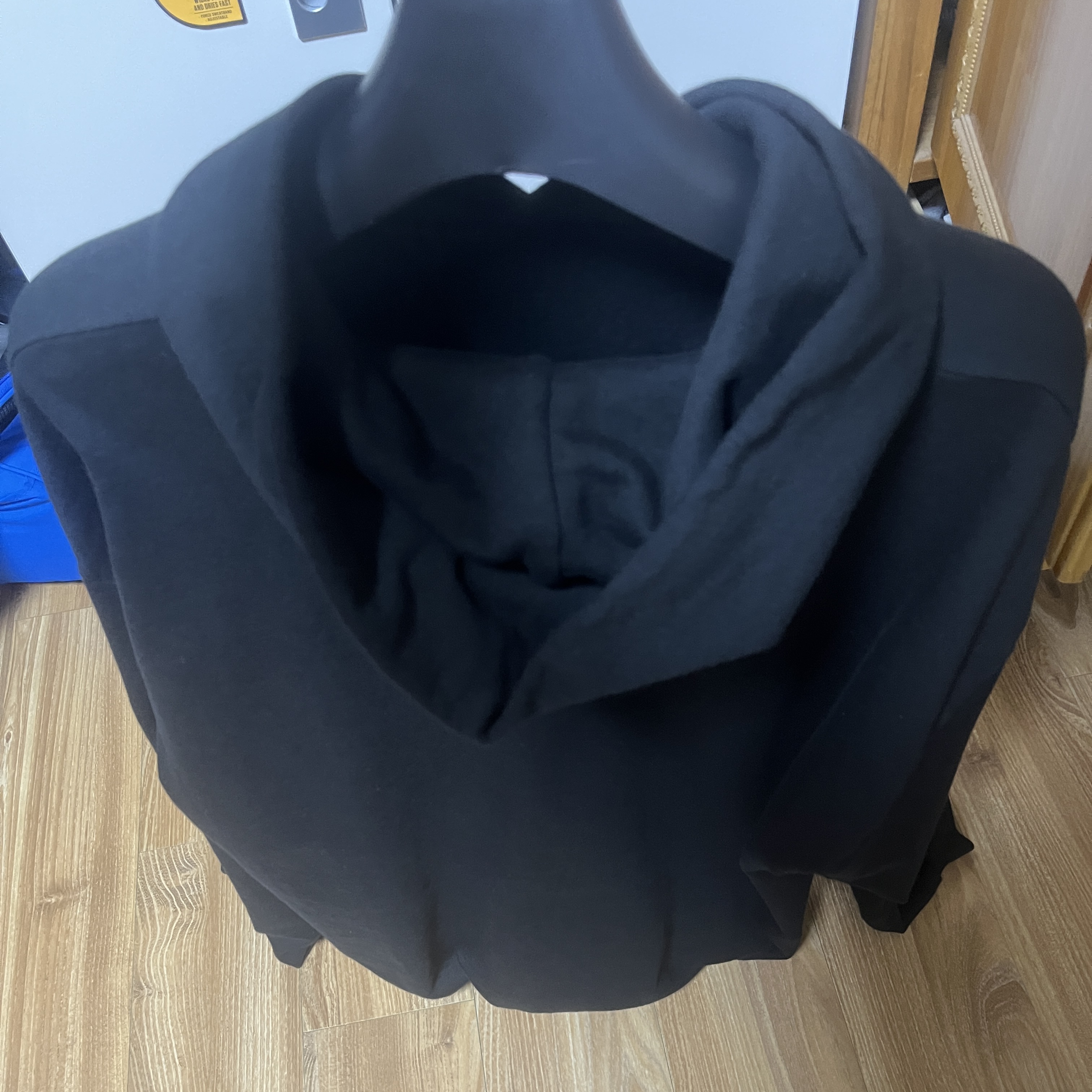 [더블적립] sunlovetour ASCII Daybreak LS Hooded Tee Black 착용 스타일