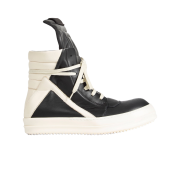 Rick Owens Temple Geobasket Sneakers Black Milk
