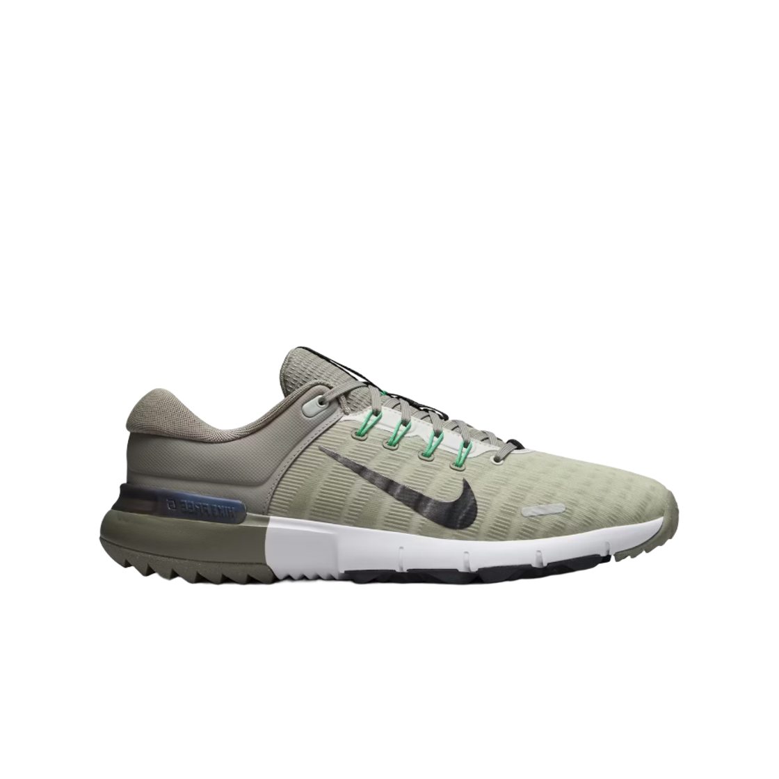FQ7875-300 Nike Free Golf Next Nature Light Army Light Silver