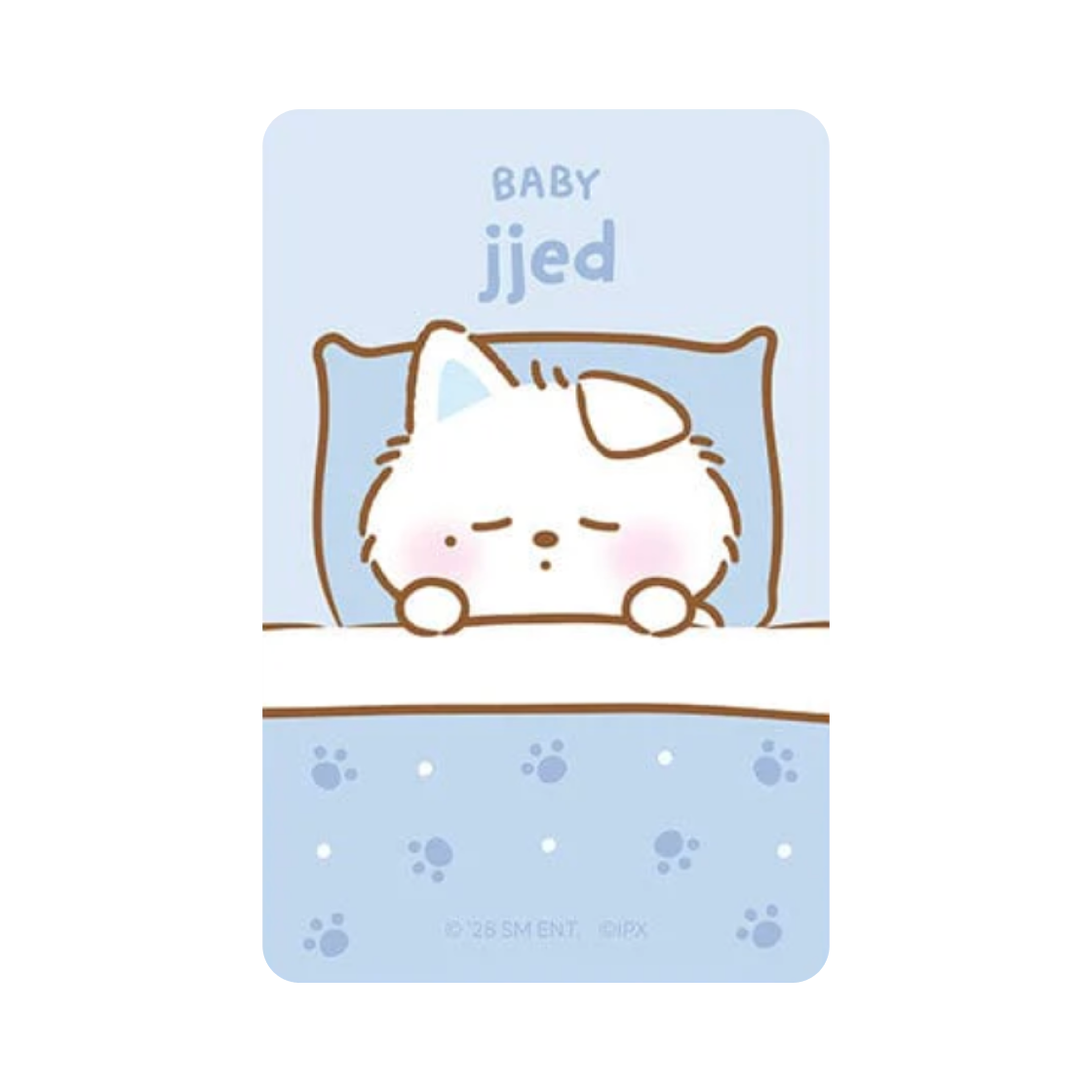 엔시티 드림 드리미즈 플러시 & 포토 카드 세트 제노 버전 쩨드 베이비(NCT Dream Dreamiez Plush & Photo Card Set Jeno Ver. Jjed Baby) - 3