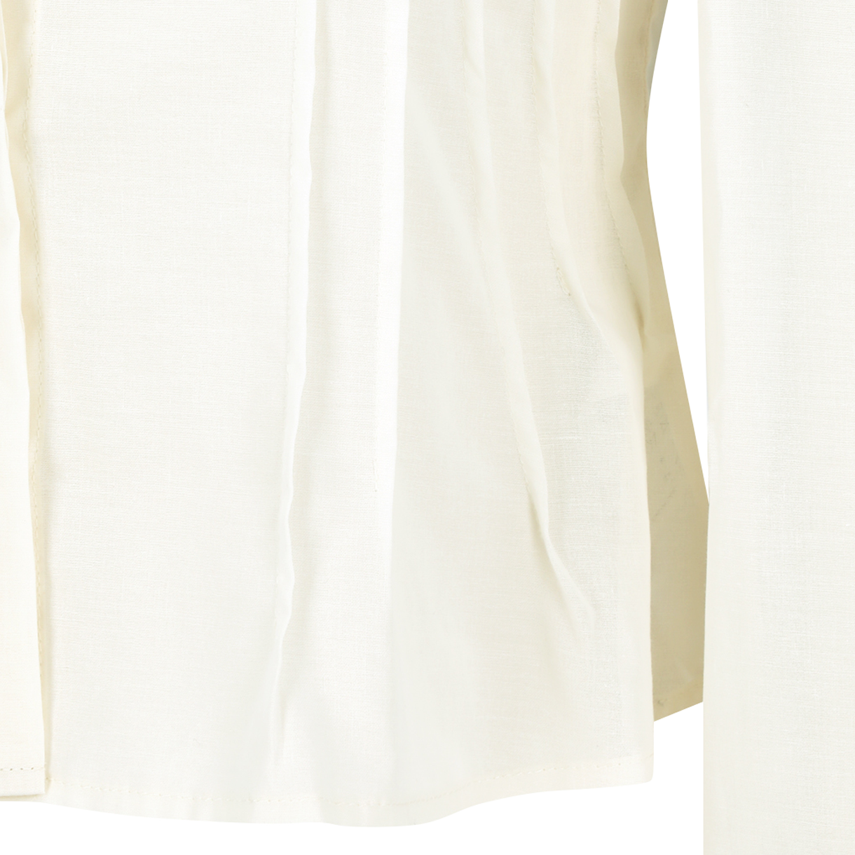 아모멘토 우먼 핀턱 슬림 셔츠 아이보리 - 26SS(Amomento Women Pintuck Slim Shirt Ivory - 26SS) - 5