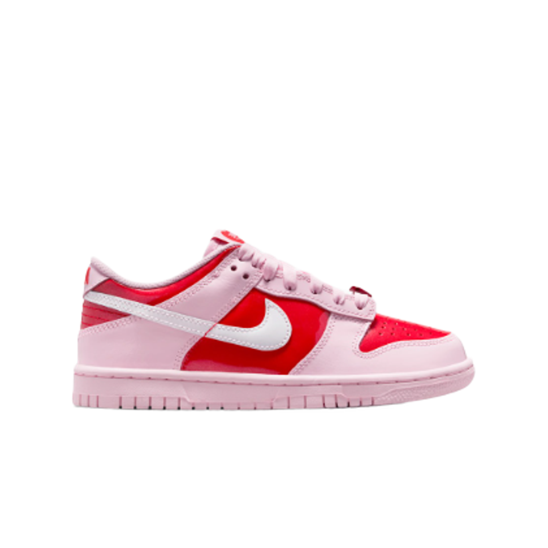 IQ0218-663 (GS) Nike Dunk Low Pink Foam Light Crimson