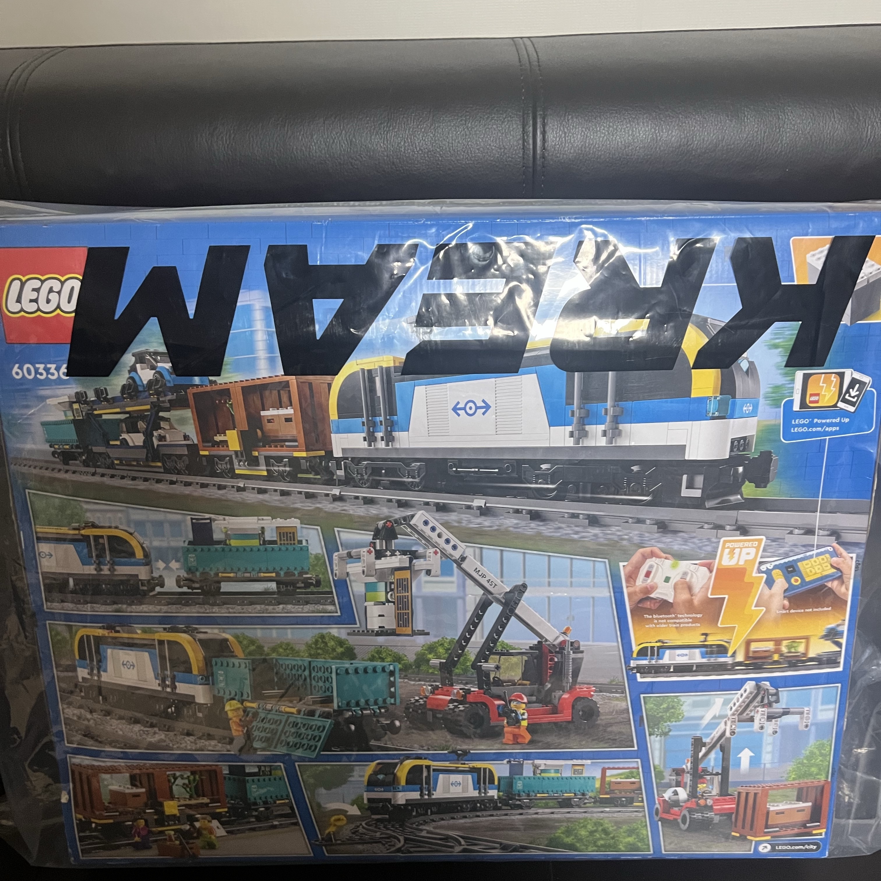 Lego Freight Train (Korean Ver.) 착용 스타일 - 2