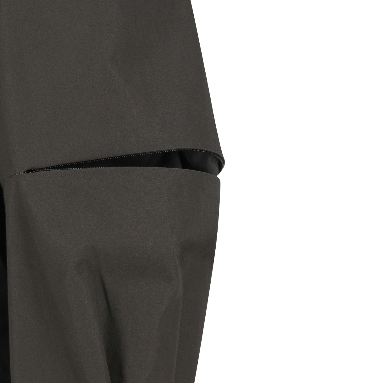 아모멘토 래글런 코튼 집 점퍼 브라운 - 26SS(Amomento Raglan Cotton Zip Jumper Brown - 26SS) - 5