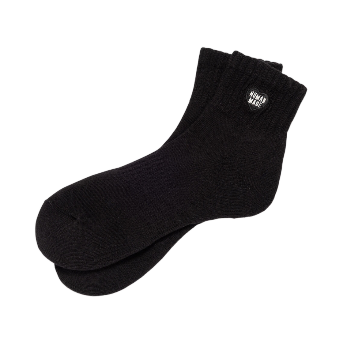 HM31GD061 Human Made Pile Short Socks Black