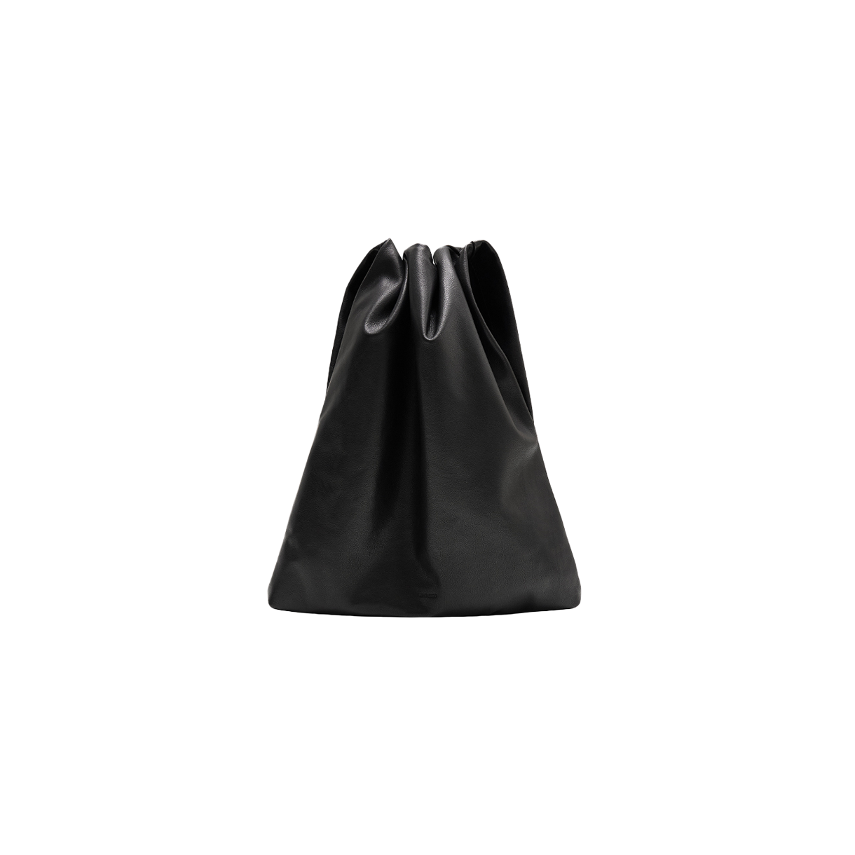 아모멘토 우먼 스몰 소프트 레더 백 블랙 - 26SS(Amomento Women Small Soft Leather Bag Black - 26SS)