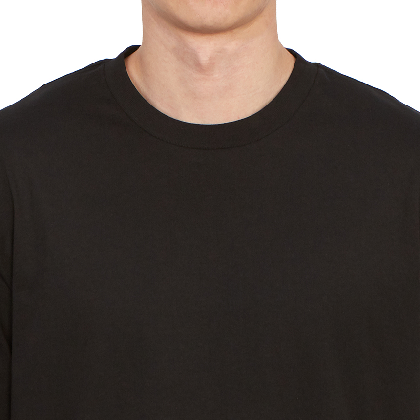 [15% 쿠폰] 칼하트 WIP 숏슬리브 베이스 티셔츠 블랙([15% 쿠폰] Carhartt WIP S/S Base T-Shirt Black) - 6