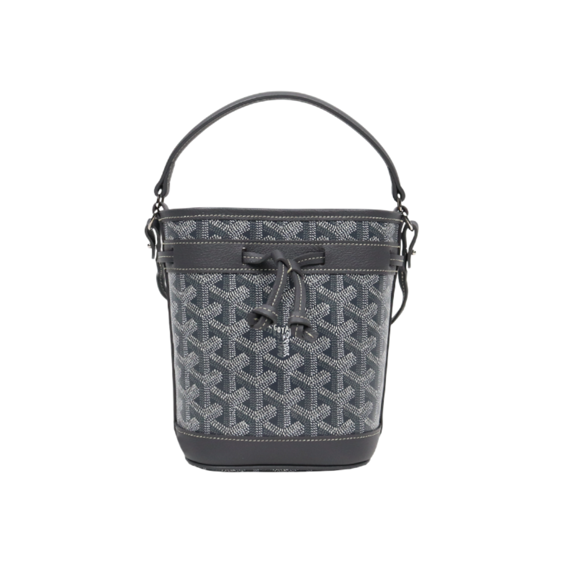 IT8MTN5Q2JHV Goyard Mini Petit Flore Bucket Tote Bag C-A49609