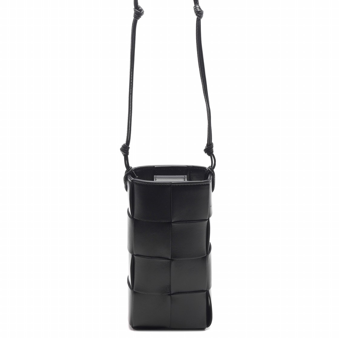[25% 쿠폰] 보테가 베네타 미니 카세트 크로스바디백 블랙([25% 쿠폰] Bottega Veneta Mini Cassette Crossbody Bag Black) - 3