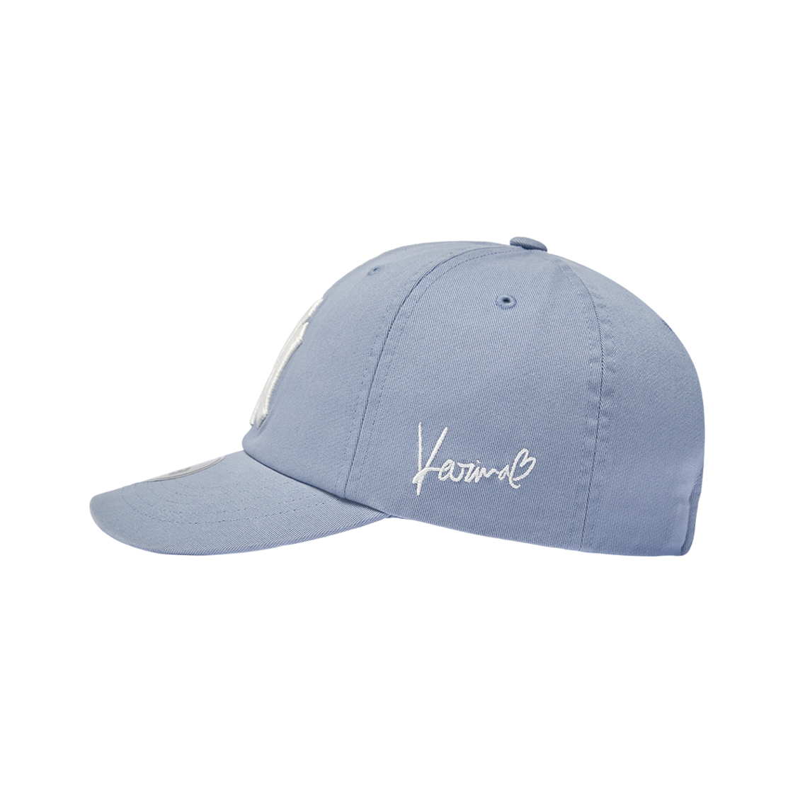 MLB x 카리나 시그니처 언스트럭쳐 볼캡 스카이 블루(MLB x Karina Signature Unstructured Ball Cap Sky Blue) - 3