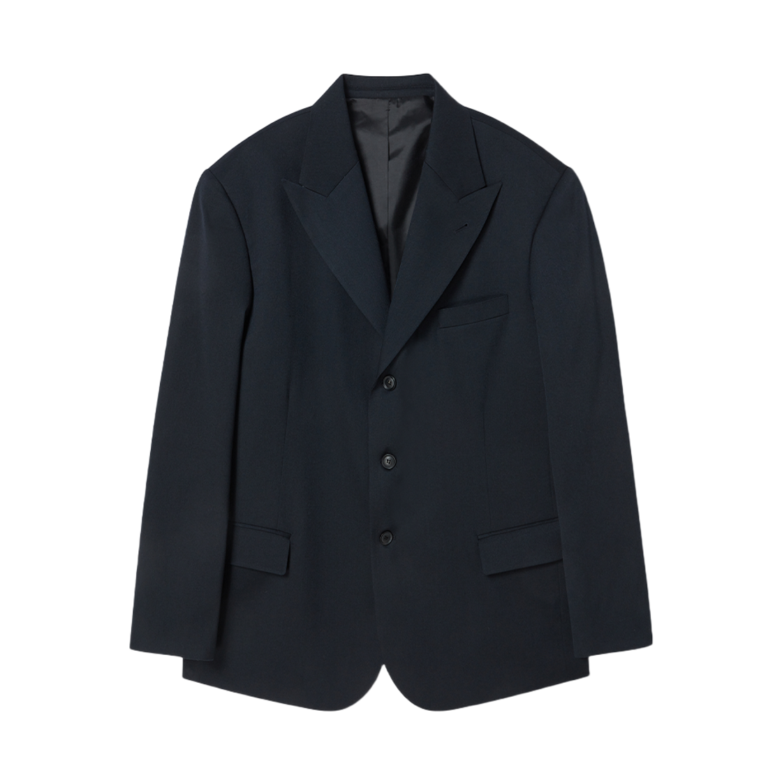 엔 아카이브 아티잔 테일러드 울 자켓 네이비