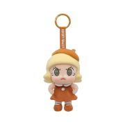 Pop Mart Angry Molly Angry Energy Series Plush Pendant Brown Fire (Opened Case)