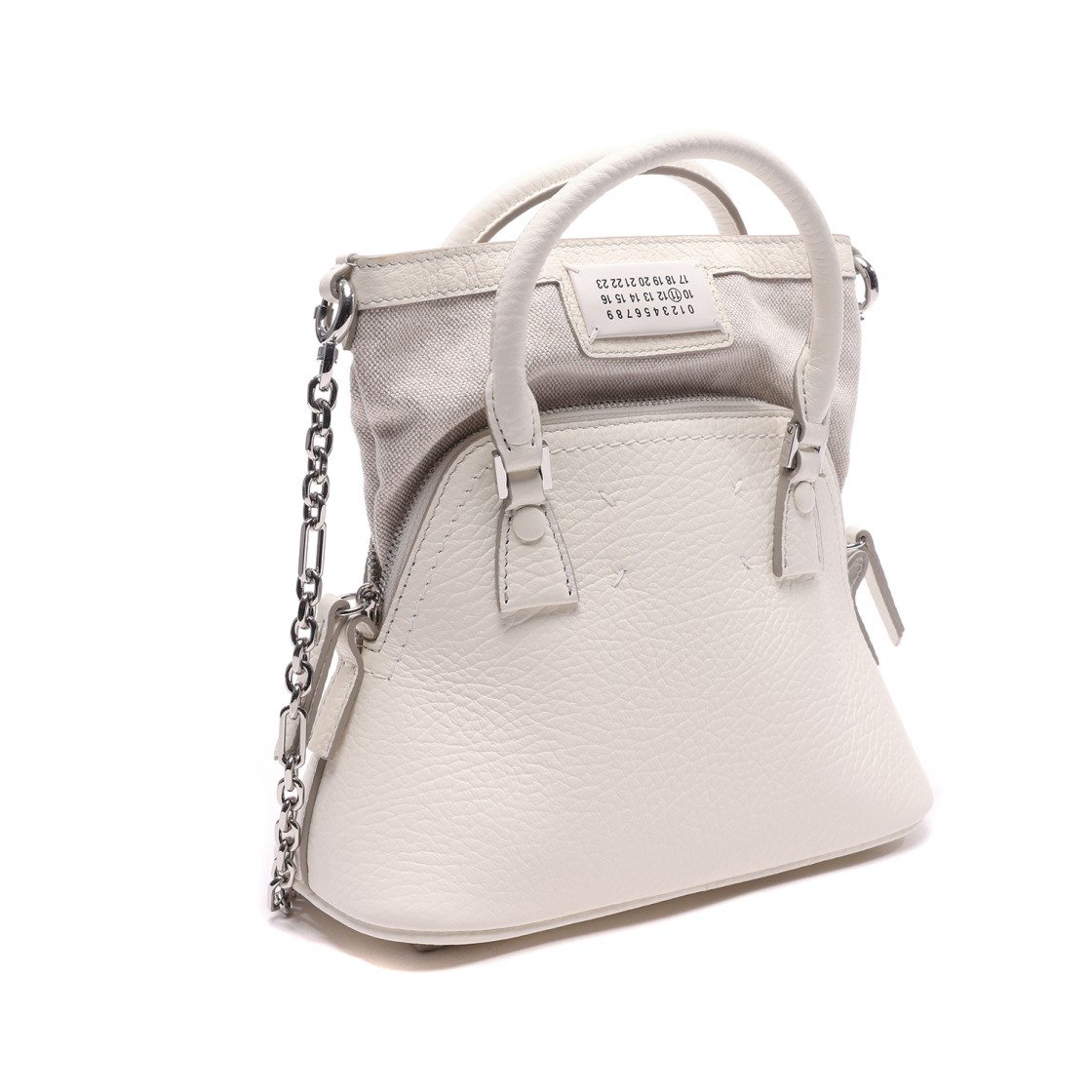 [25% 쿠폰] 메종 마르지엘라 5AC 마이크로백 아이보리([25% 쿠폰] Maison Margiela 5AC Micro Bag Ivory) - 2