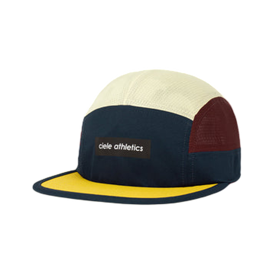 U-2-CA-0060-BL004 Ciele Athletics GOCap Field Iconic Bar Deep Space Dark Wine Red