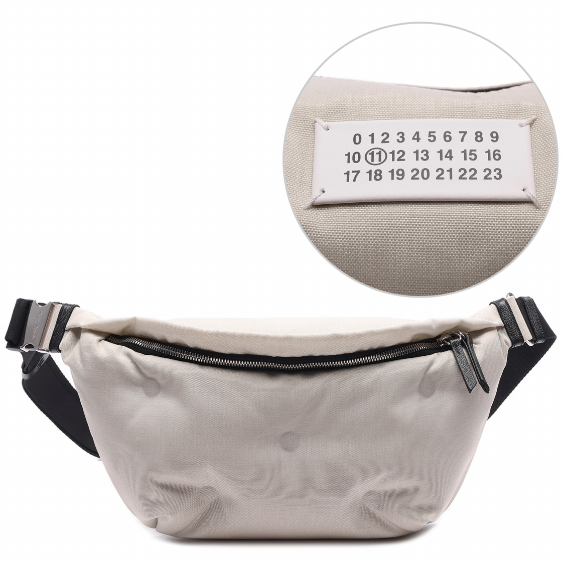 [25% 쿠폰] 메종 마르지엘라 글램 슬램 스포츠 벨트 백 그레이지([25% 쿠폰] Maison Margiela Glam Slam Sport Belt Bag Greige) - 2