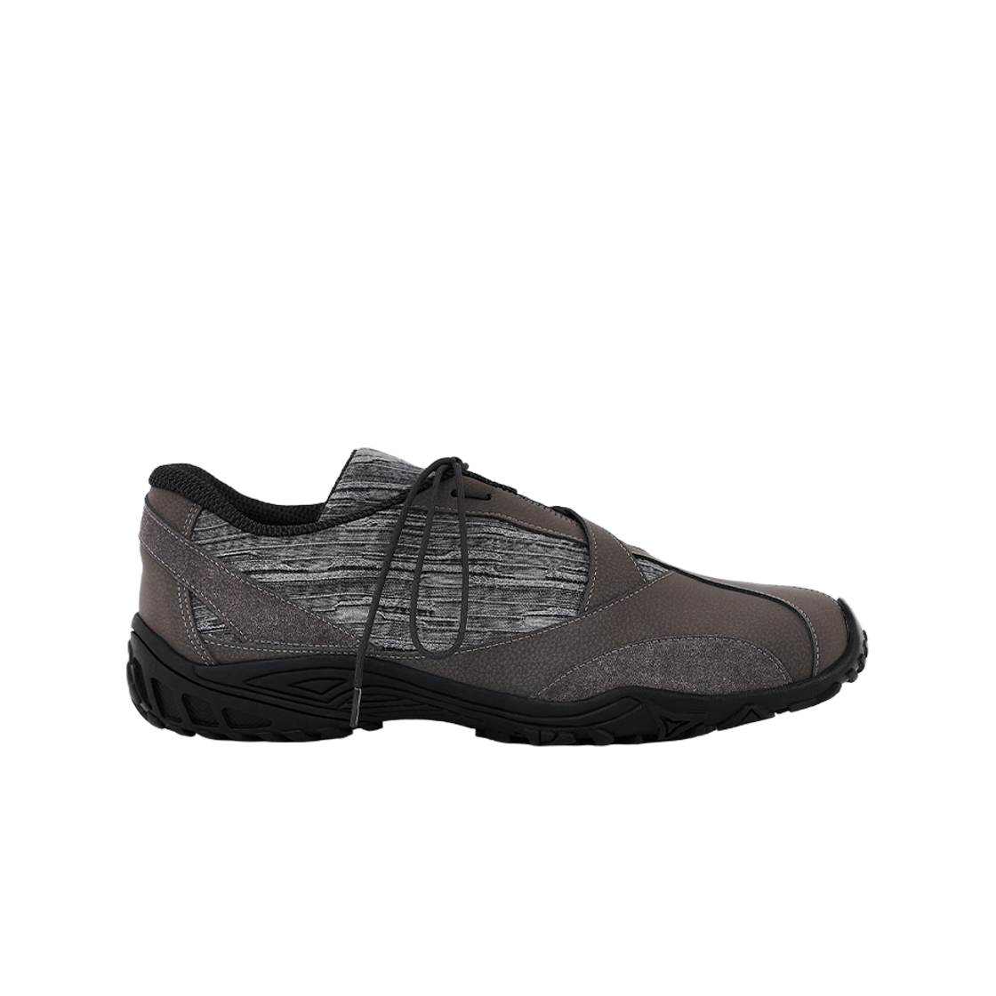 NT3BFSSSN001GY NegativeThree Asymmetry No.3 Sneakers Grey