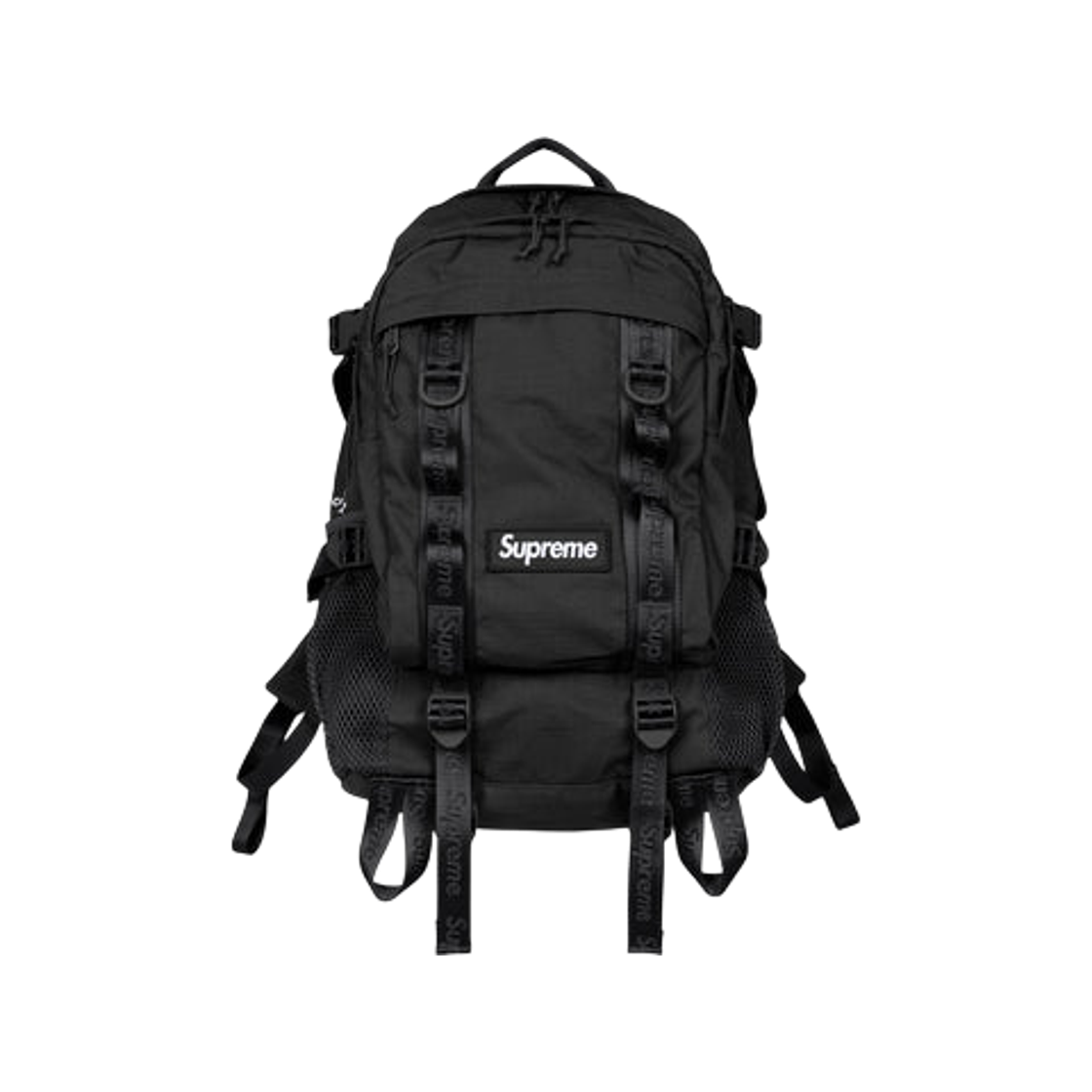 - Supreme Backpack Black - 26SS