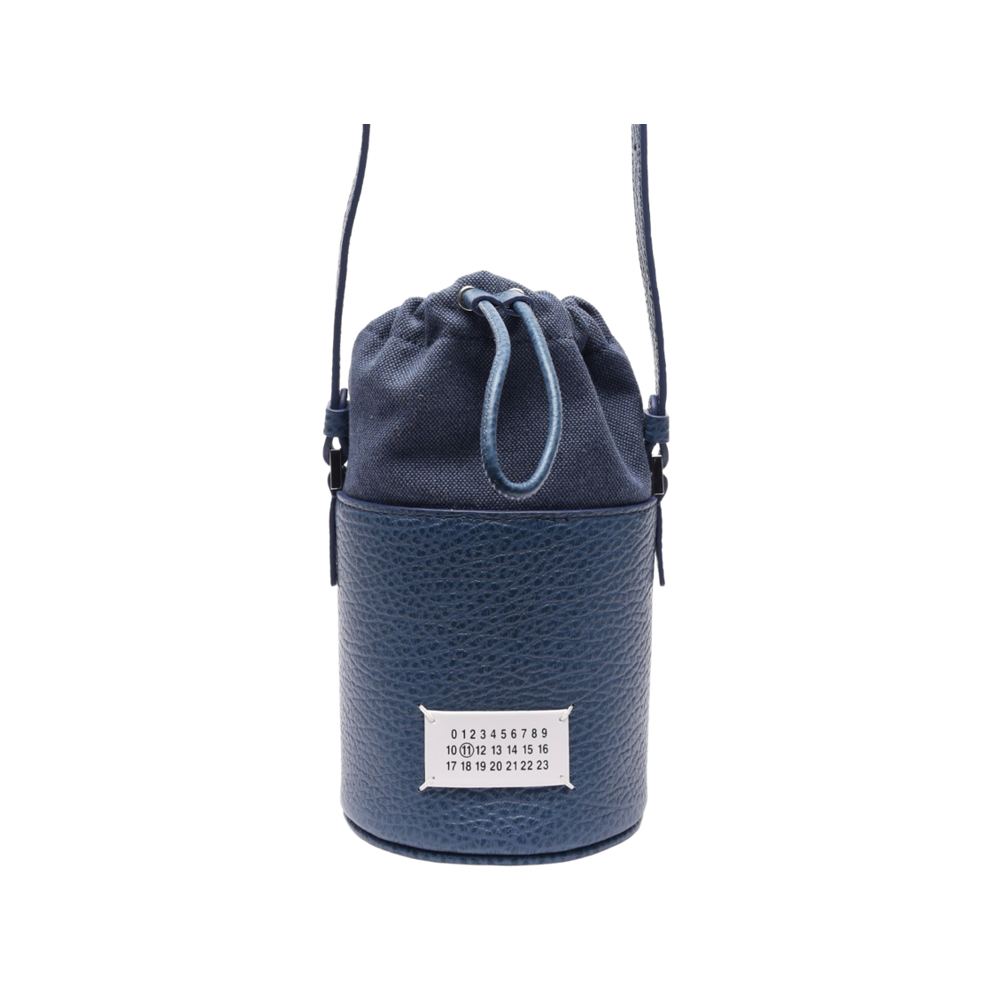 S56WG0164_P4348_T6099_2 [25% 쿠폰] Maison Margiela 5AC Mini Bucket Bag Blue