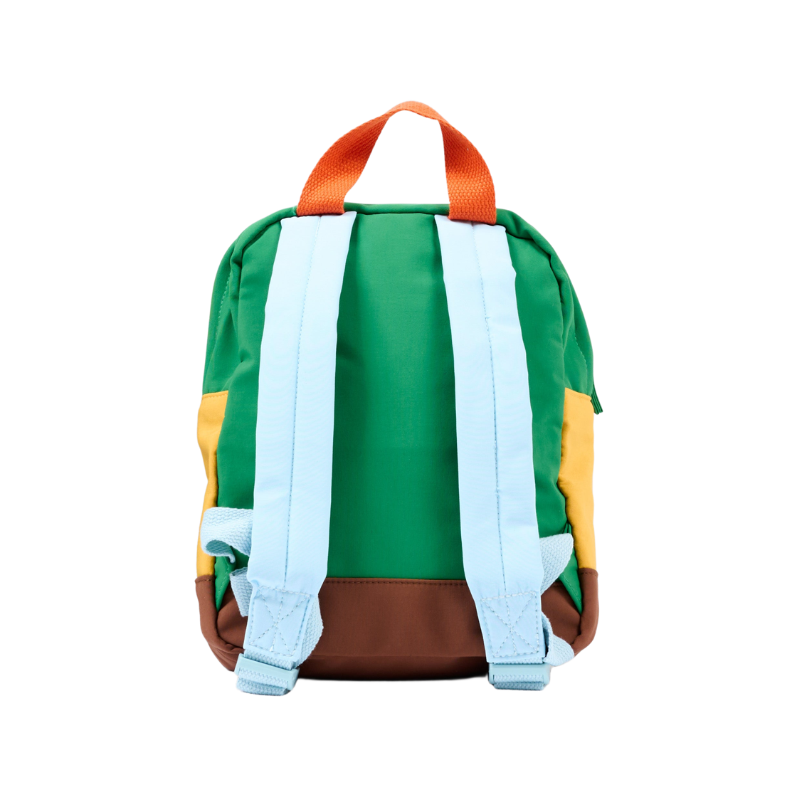 (키즈) 보보쇼즈 컬러 블록 백팩 멀티컬러((Kids) Bobo Choses Color Block Backpack Multicolor) - 2