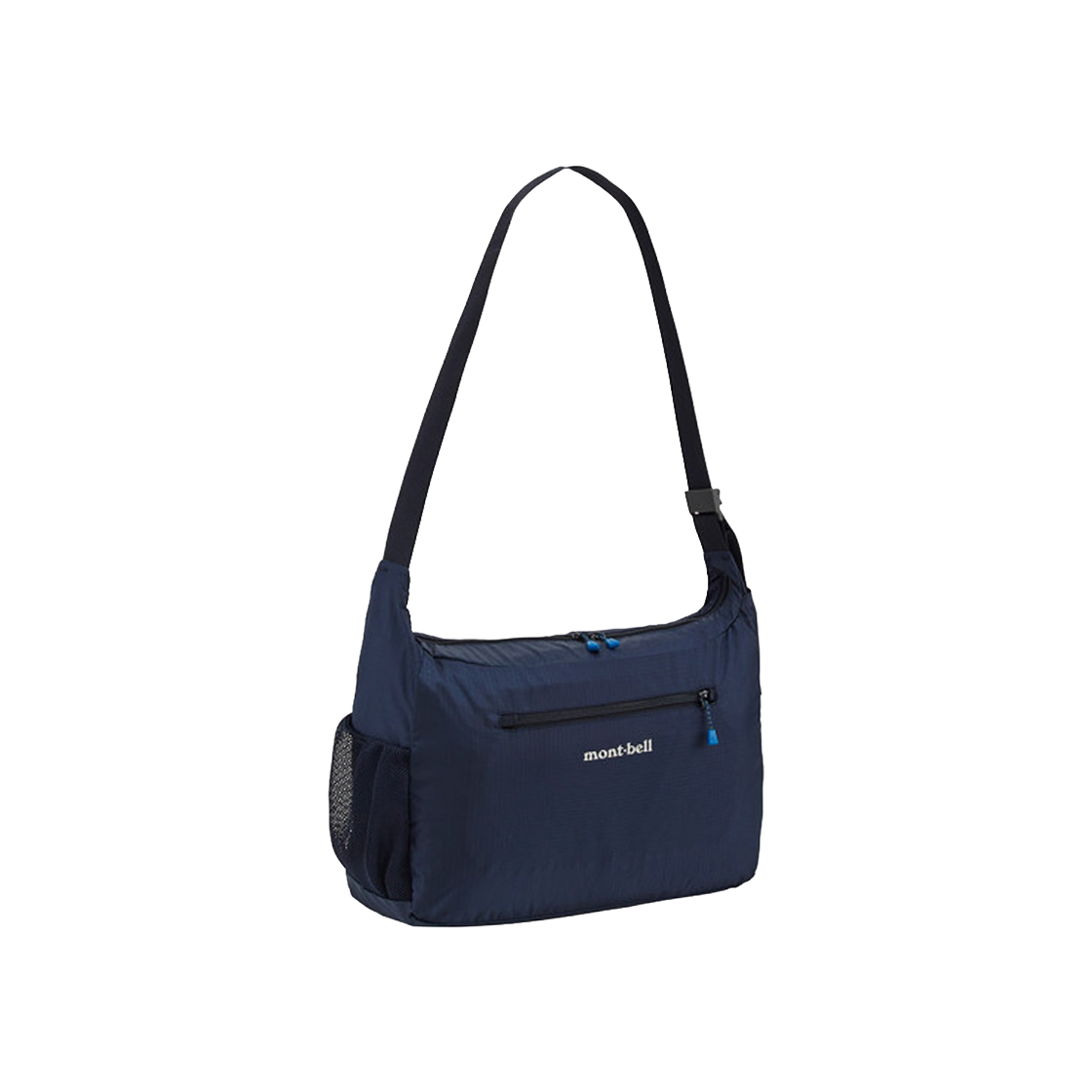 몽벨 포켓터블 라이트 숄더 백 M 네이비 - 26SS(Montbell Pocketable Light Shoulder Bag M Navy - 26SS)