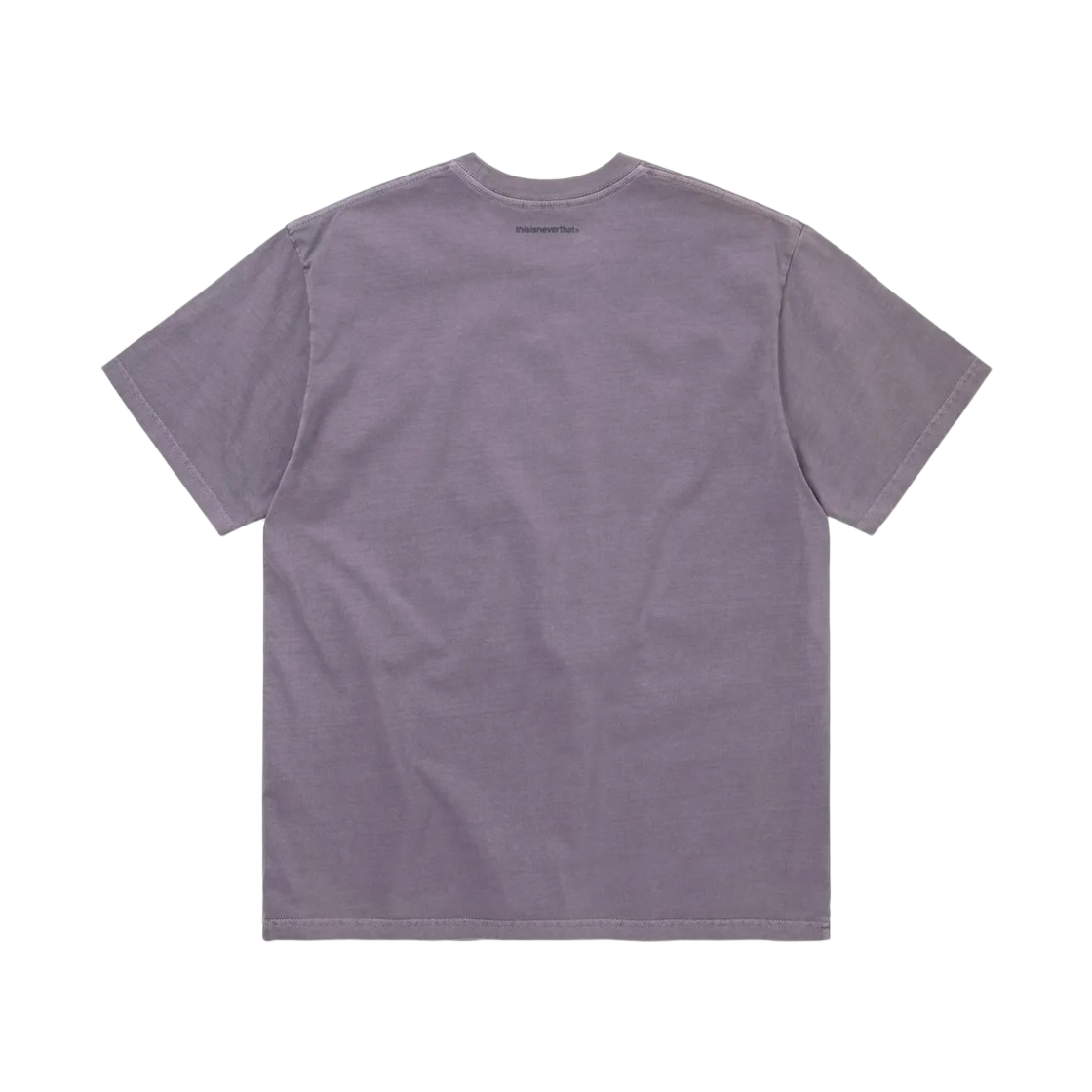 디스이즈네버댓 T-로고 티셔츠 퍼플(Thisisneverthat T-Logo T-Shirt Purple) - 2