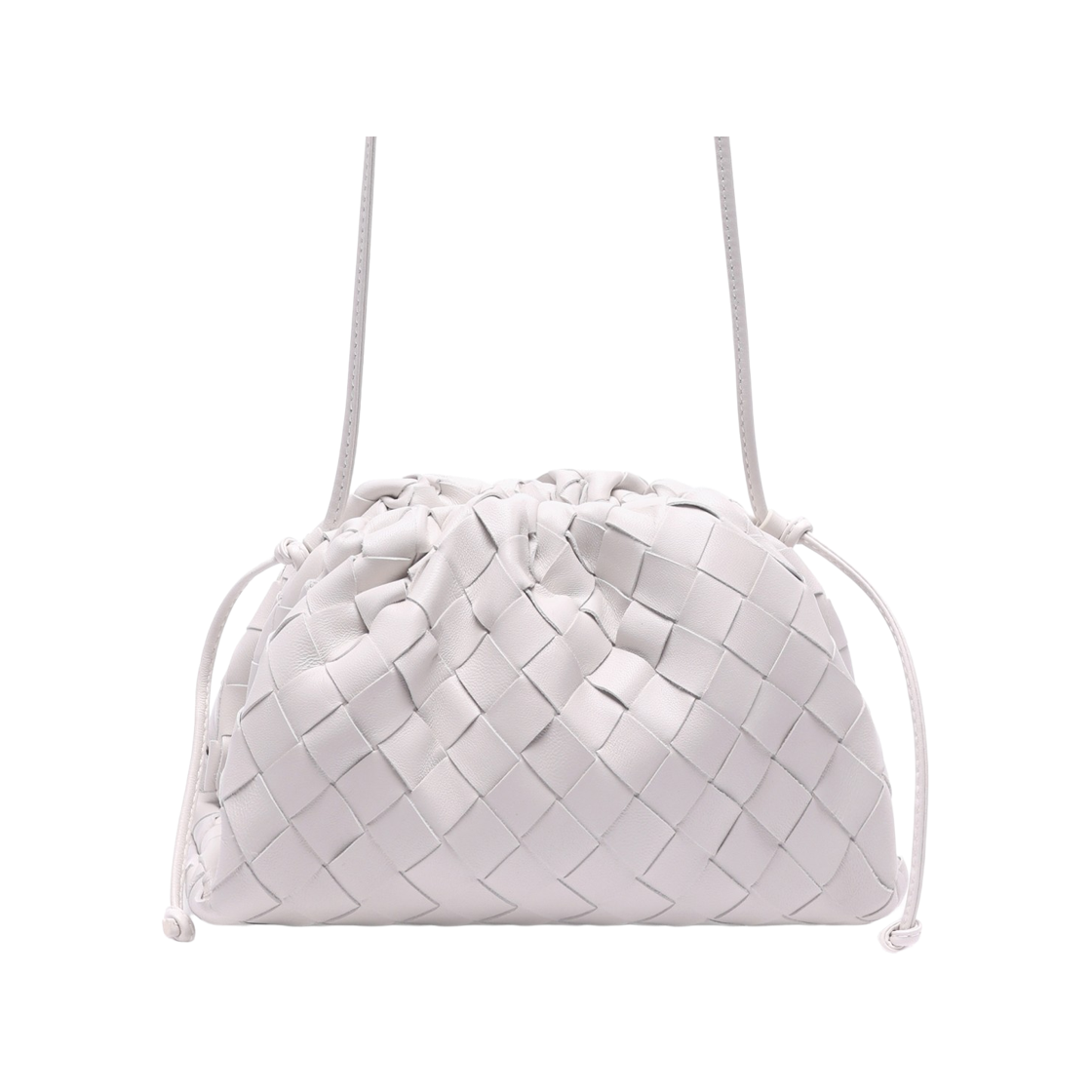 [20% 쿠폰] 보테가 베네타 미니 레더 파우치 블랙([20% 쿠폰] Bottega Veneta Mini Leather Pouch Black) - 1