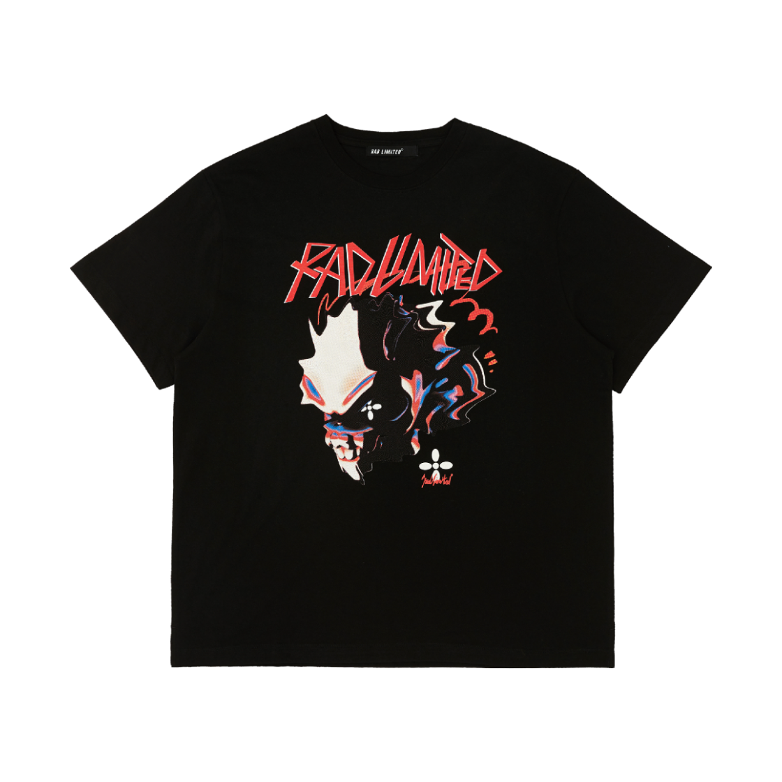 라드리미티드 본키 헤드 티셔츠 블랙(Rad Limited Bonkey Head T Shirts - Black)
