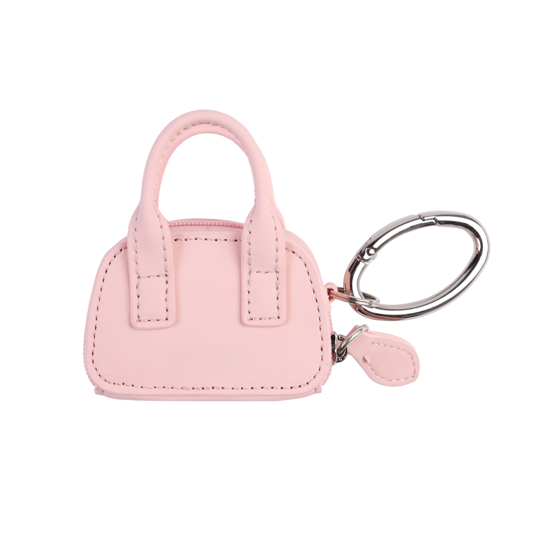 라츠유 타이니 리틀 백 키링 라이트 핑크(LOTS YOU Tiny Little Bag Keyring Light Pink) - 2