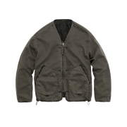 Polyteru 1011 Camou Liner Jacket Used Olive